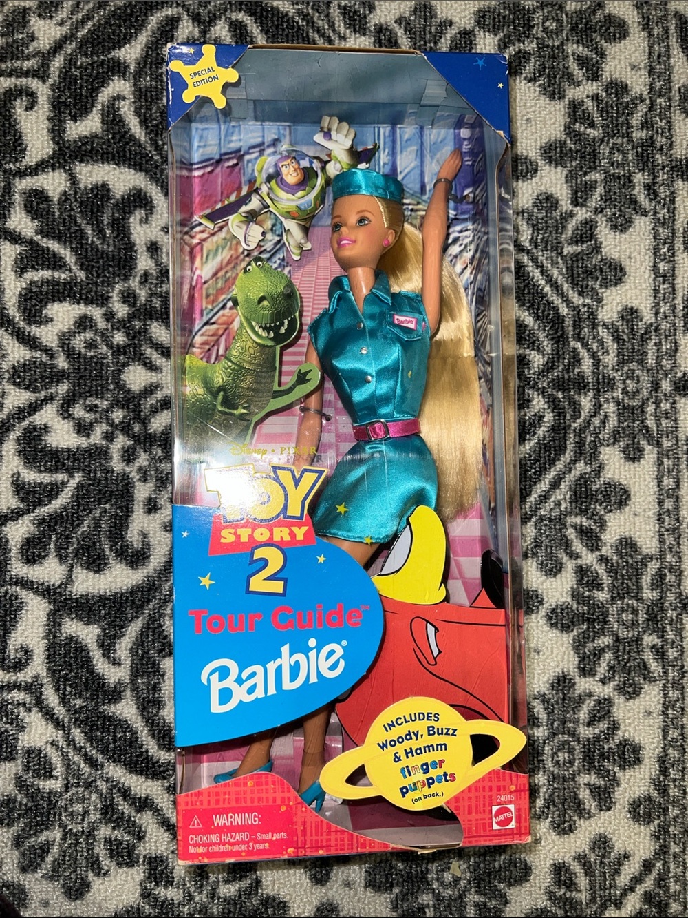Toy Story 2 Tour Guide Barbie Doll
